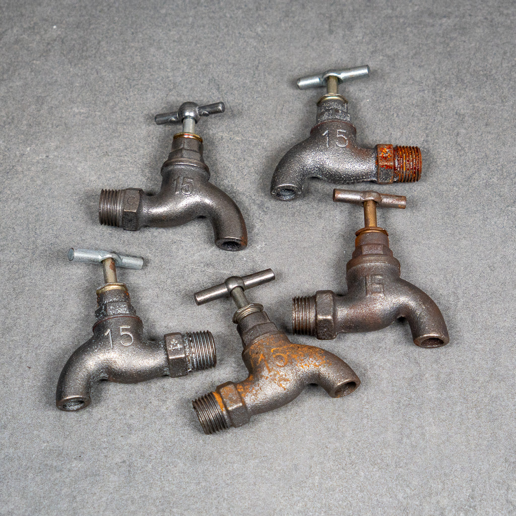 Vattenkran - 20 mm - Galvad – 2:a sortering