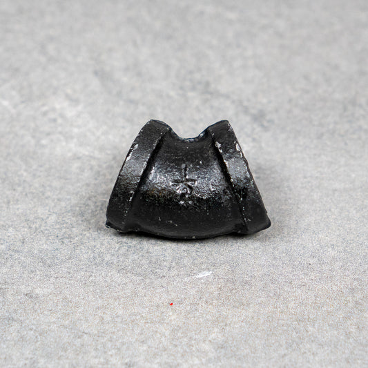 Rörböj 45° - 20 mm - Svartlackerad – 2:a sortering