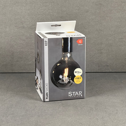 STAR Mega Pære LED E27 Almindelig Røg