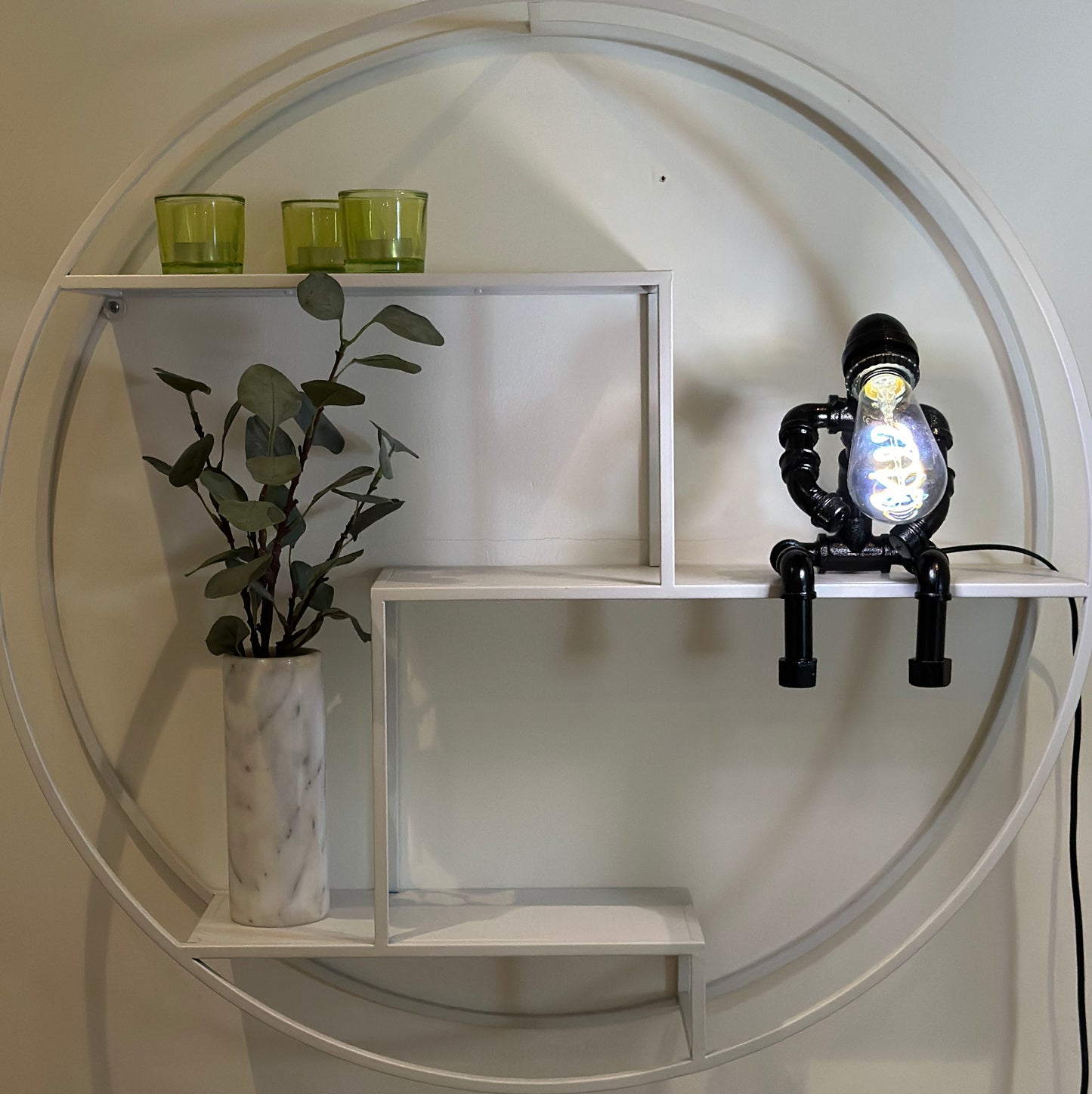 Tænkende lampemand Ebbe 2.0