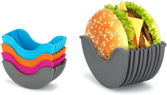 Burger Buddy Hamburger Holder in Silicone - LOT 180 PCS