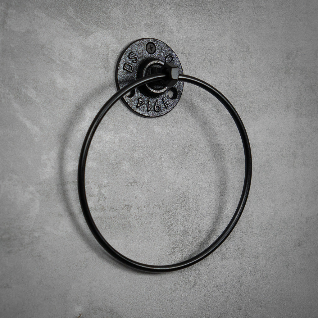 Handdukshängaren Halo - DIY