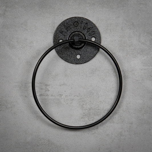 Handdukshängaren Halo - DIY