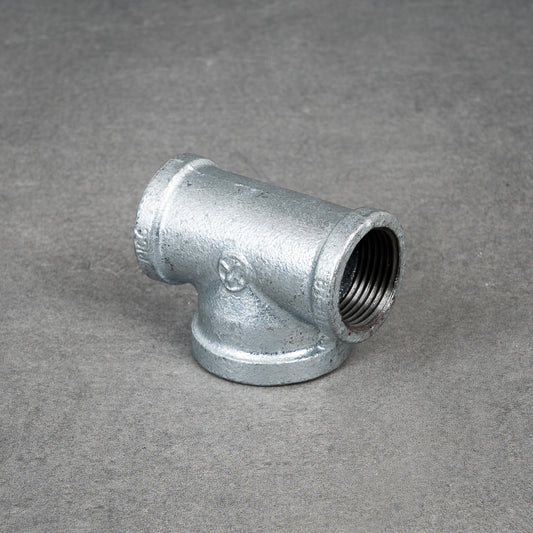 T-kobling - 40 mm / 32 mm - Galvad