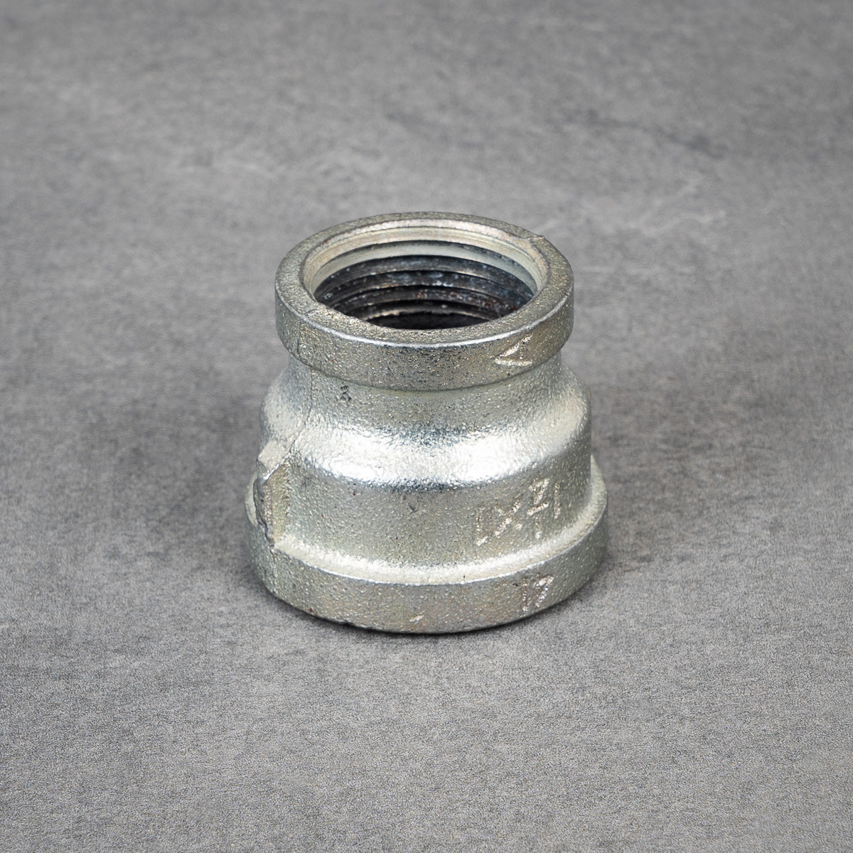 Sisäinen / sisäinen sovitin - 40 mm / 32 mm - Galvanoitu