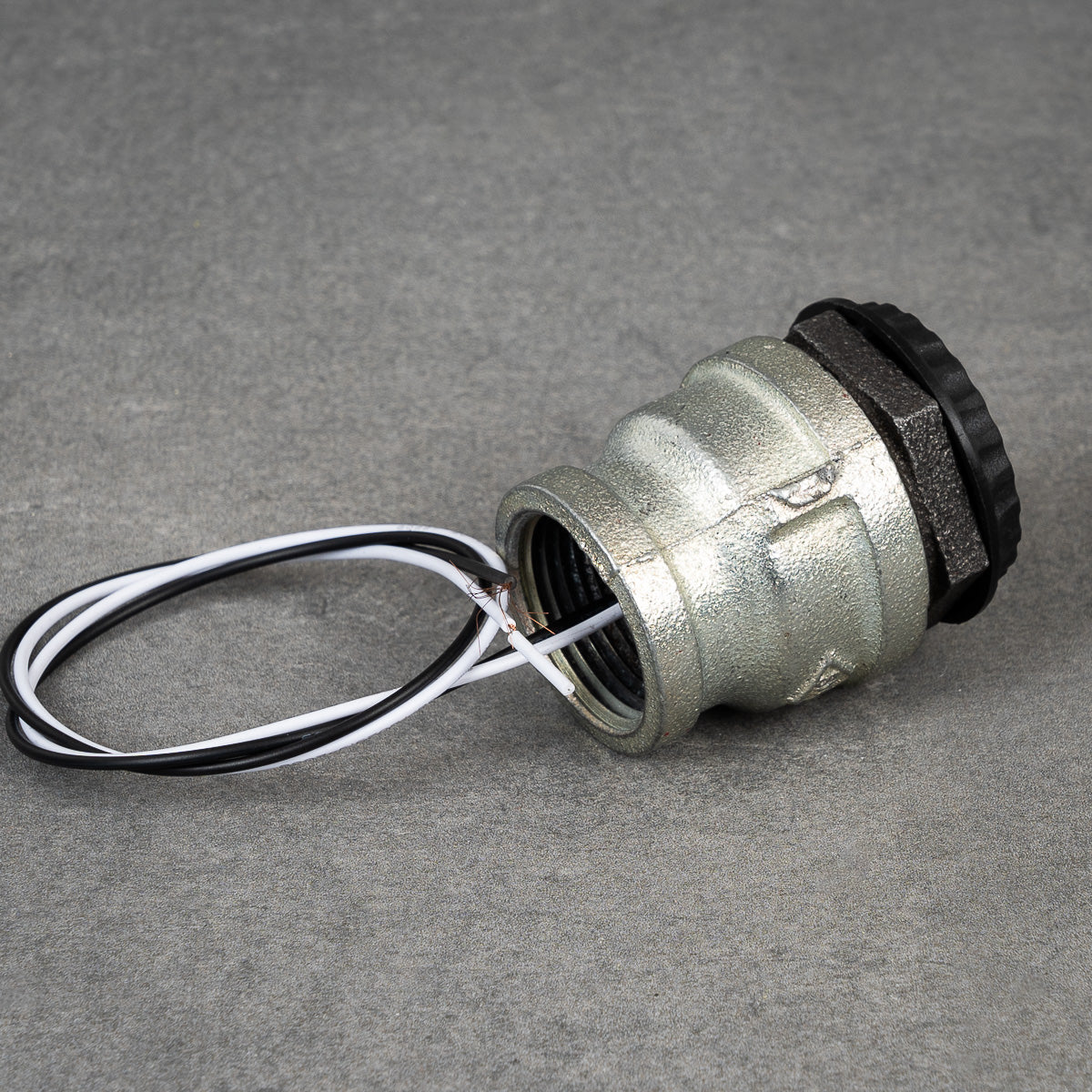 Sisäinen / sisäinen sovitin - 40 mm / 32 mm - Galvanoitu