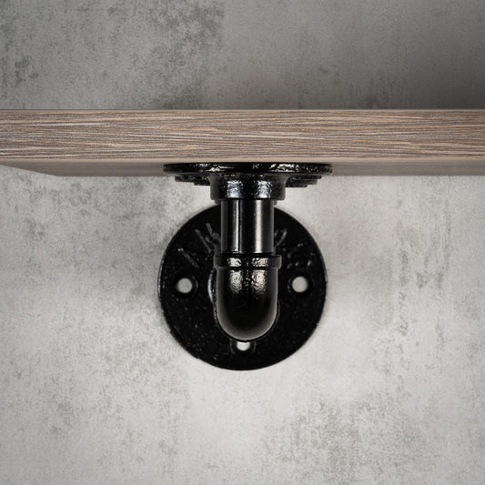 Hyllytuki Kaksinkertainen Kulma - Tee se itse