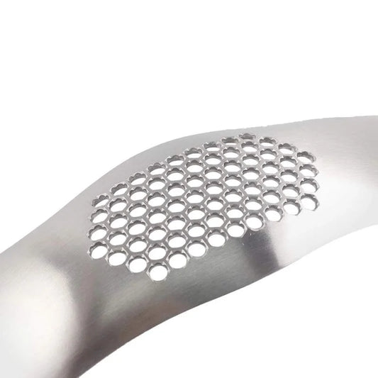 Garlic press stainless steel