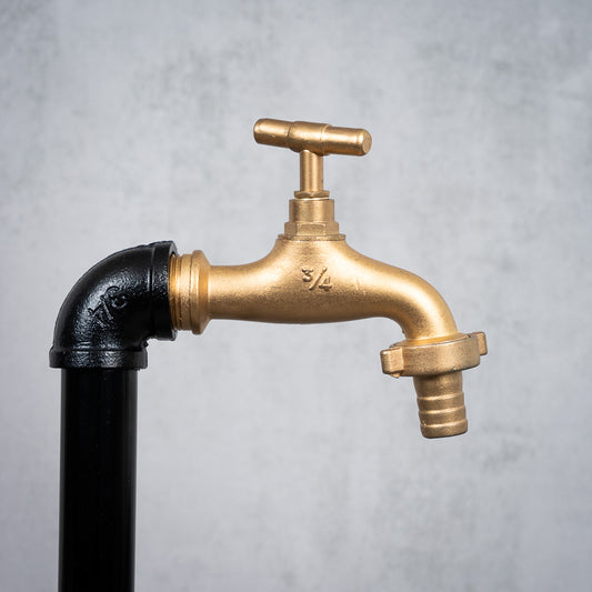 Guldkranen fungerende - 26 mm - Guld