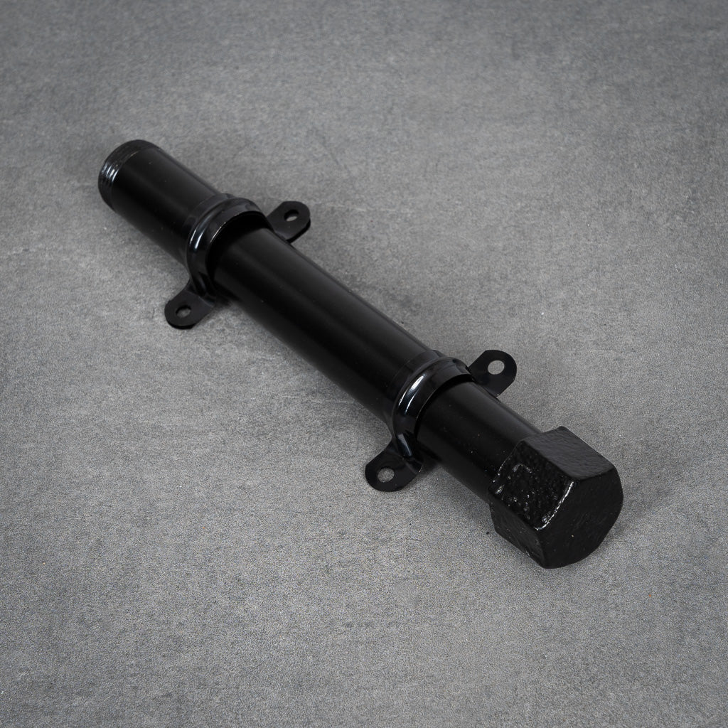 U-jern Sporet - 32 mm - Sortlakeret