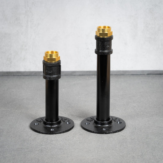 Lysestagerne Märtha - DIY