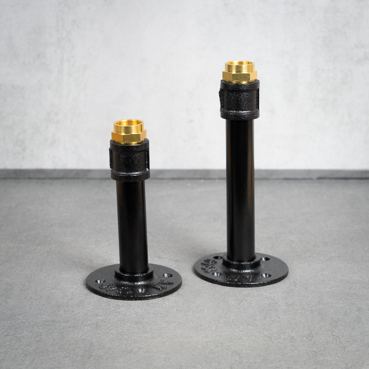 Lysestagerne Märtha - DIY