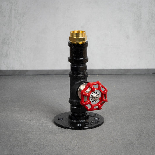 Candle holder Skruven - DIY