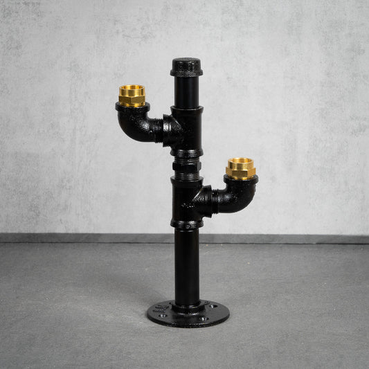 Lysestagen Snedudd - DIY