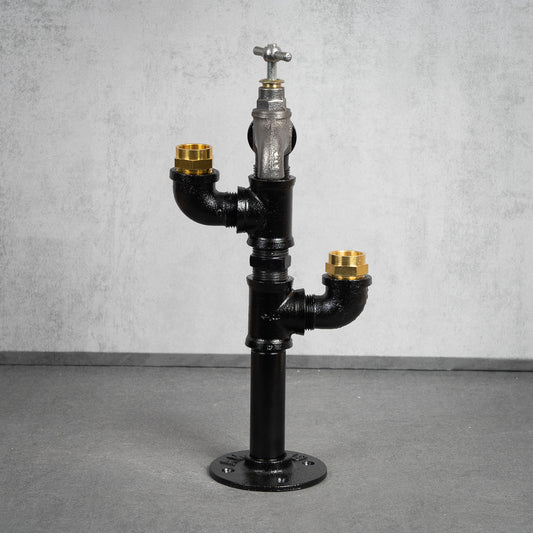 Lysestagen Snedkran - DIY