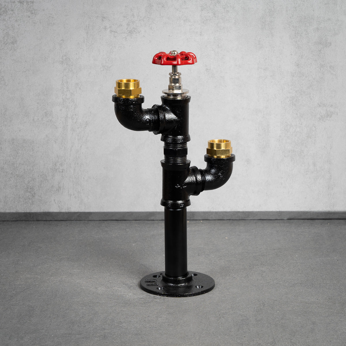 Ljusstaken Snedhjul - DIY