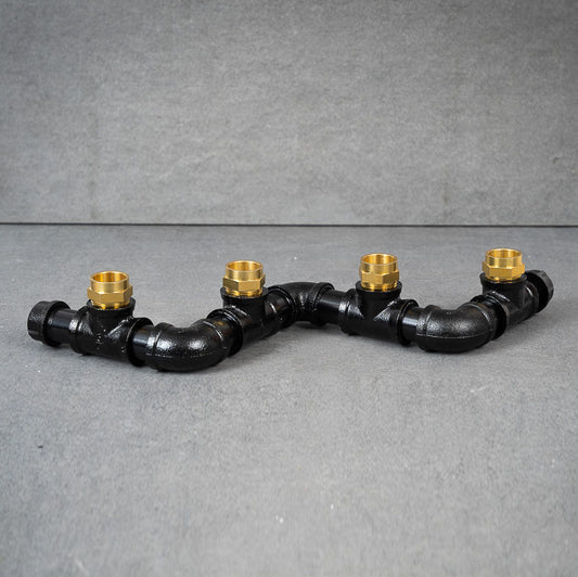 Advent candle holder Boa - DIY