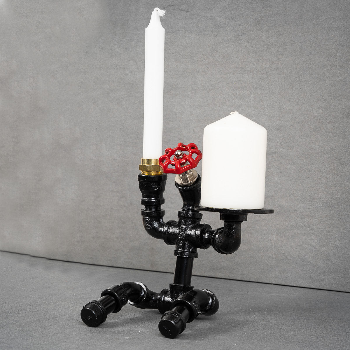 Kynttilänjalka Samuraj - Tee se itse