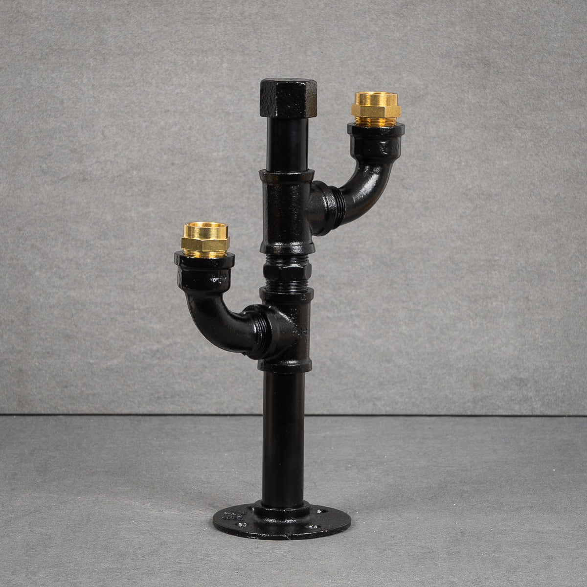 Ljusstaken Snedudd 2.0 - DIY