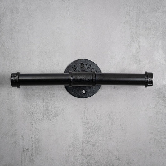 Pappersholder toiletpapir WallRoll Duo - DIY