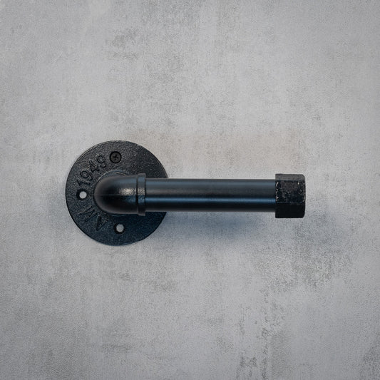 Pappershalter Toilettenpapier PipeRoll - DIY