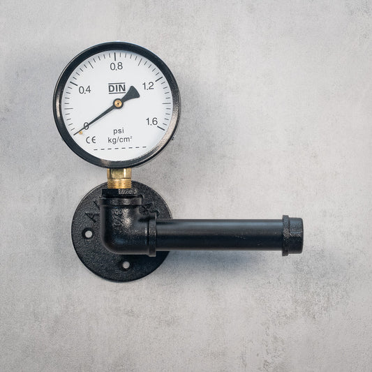 Pappershalter Toilettenpapier RawRoll - DIY