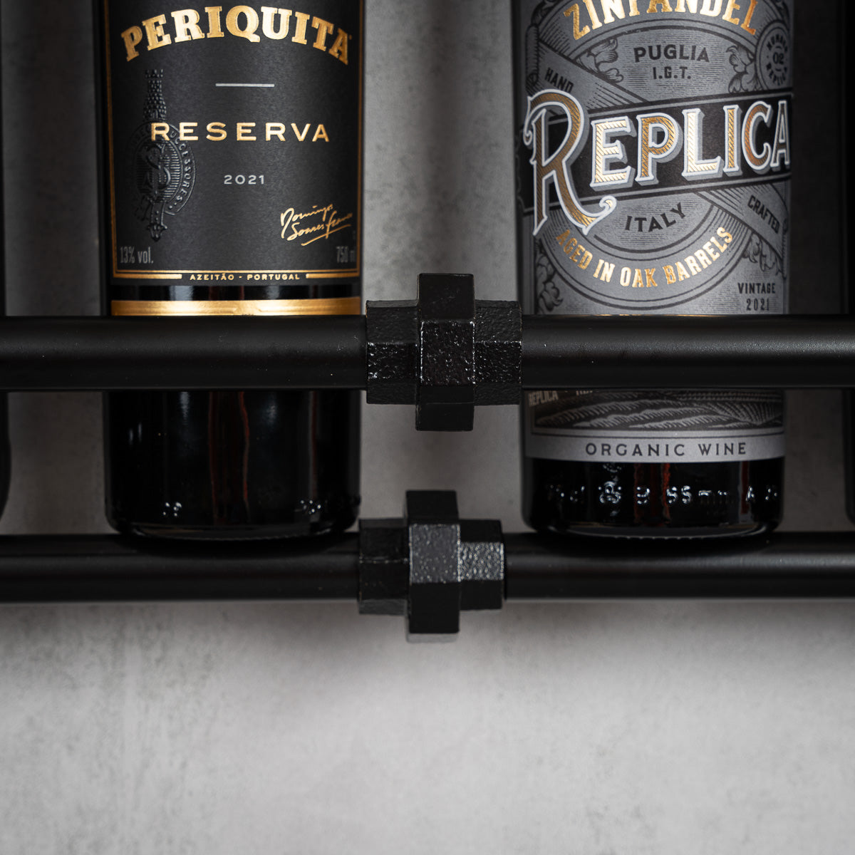 Vinstativet Fyrväggen - DIY