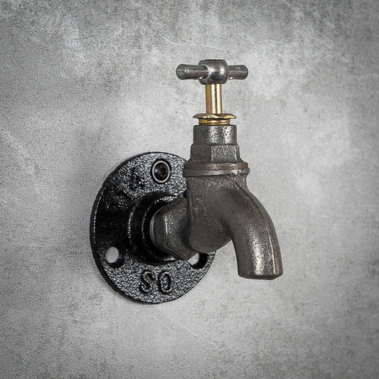 Seinään kiinnitettävä hana - 20 mm - Tee se itse