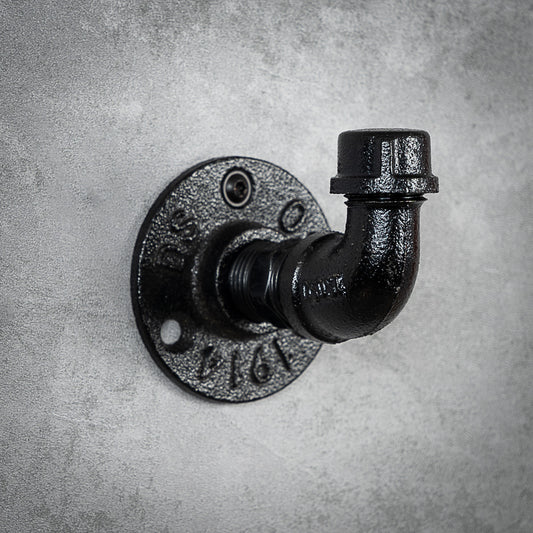 Seinään kiinnitettävä koukku - 20 mm - Tee se itse