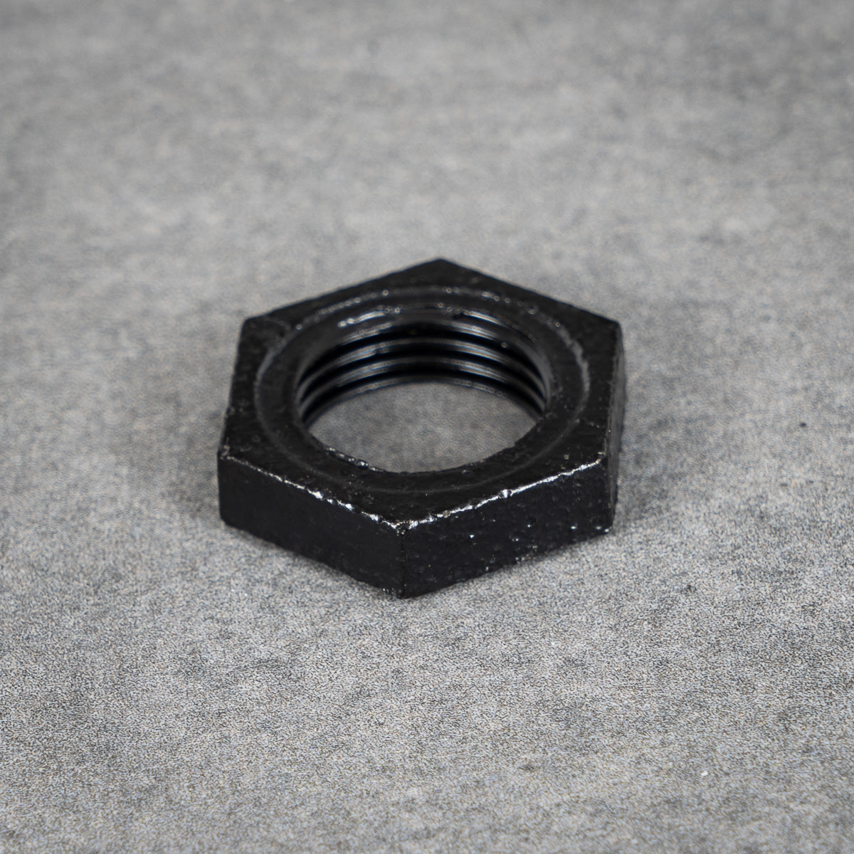 Lock nut - 20 mm - Black lacquered