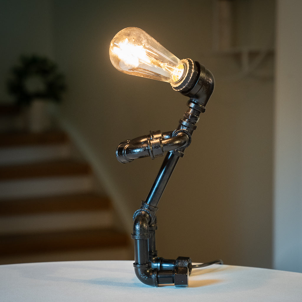 Lampgubben Rocco - DIY