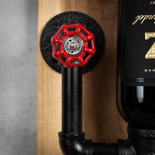 Vinhållaren Träskruven