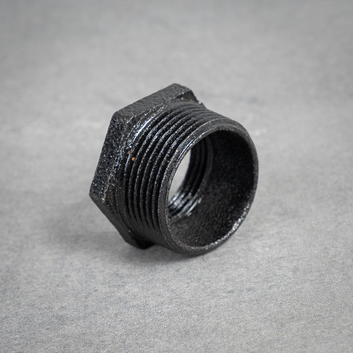 Adapter wewnętrzny / zewnętrzny - 20 mm / 26 mm - Czarny lakierowany