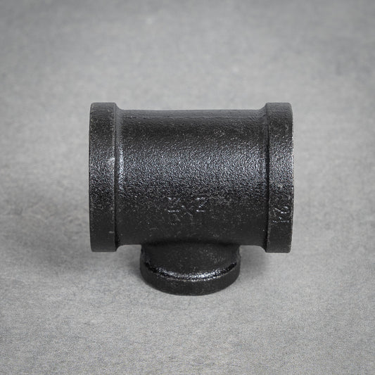 T-kobling / Vinholder - 40 mm / 26 mm - Sortlakeret