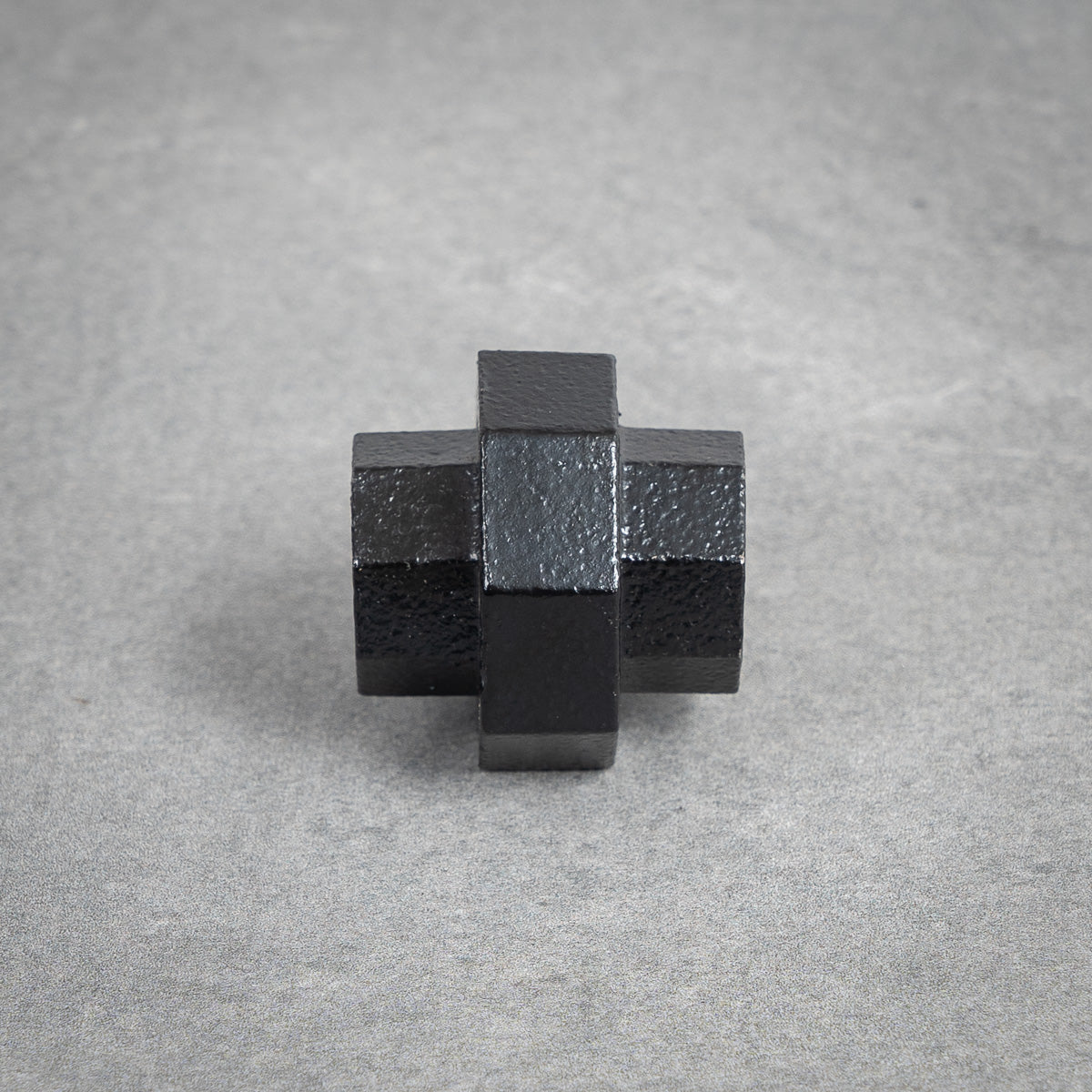 Skarvkoppling - 32 mm - Sortlakeret