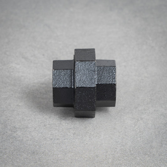 Jatkopala - 20 mm - Mustamaalattu