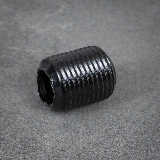 Kierreholkki - 20 mm - Mustamaalattu