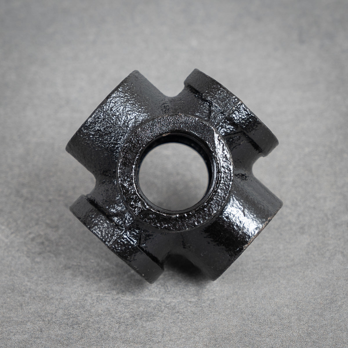 Sex-kobling - 26 mm - Sortlakeret