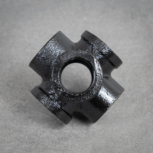 Seksiliitin - 26 mm - Mustamaalattu