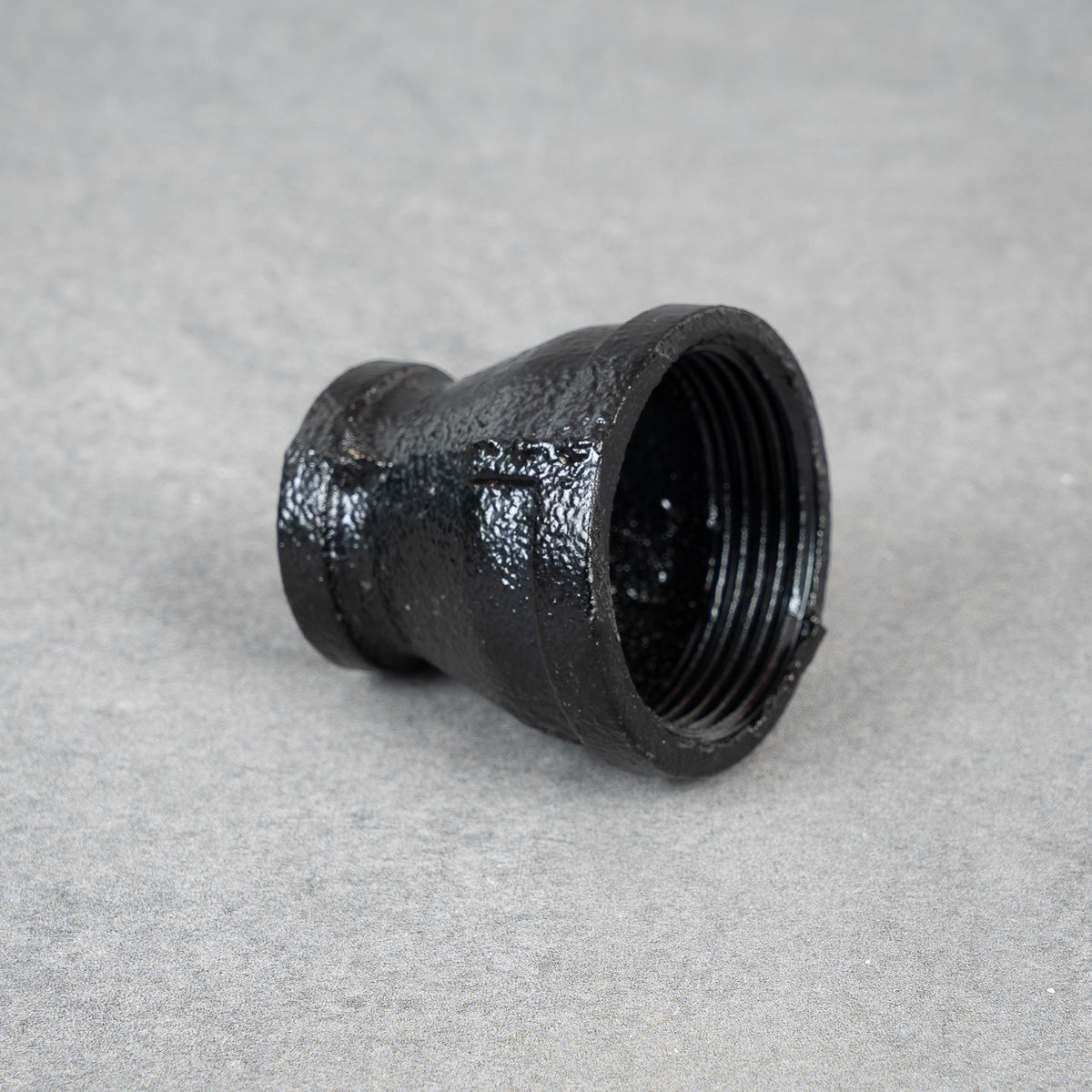 Omformer indvendig / indvendig v2 - 40 mm / 26 mm - Sortlakeret