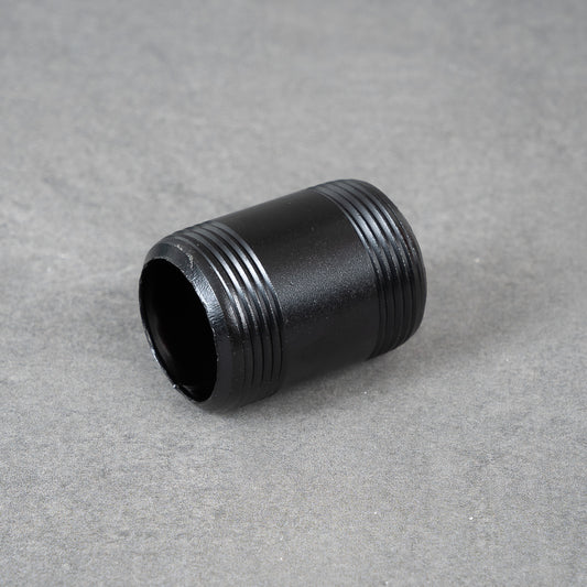 Rør til indretning - 40 mm - 5 cm - Sortlakeret