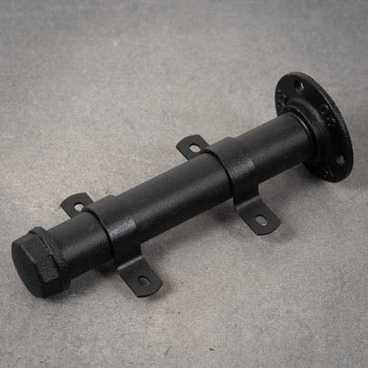 U-bleck - 32 mm - Schwarz lackiert