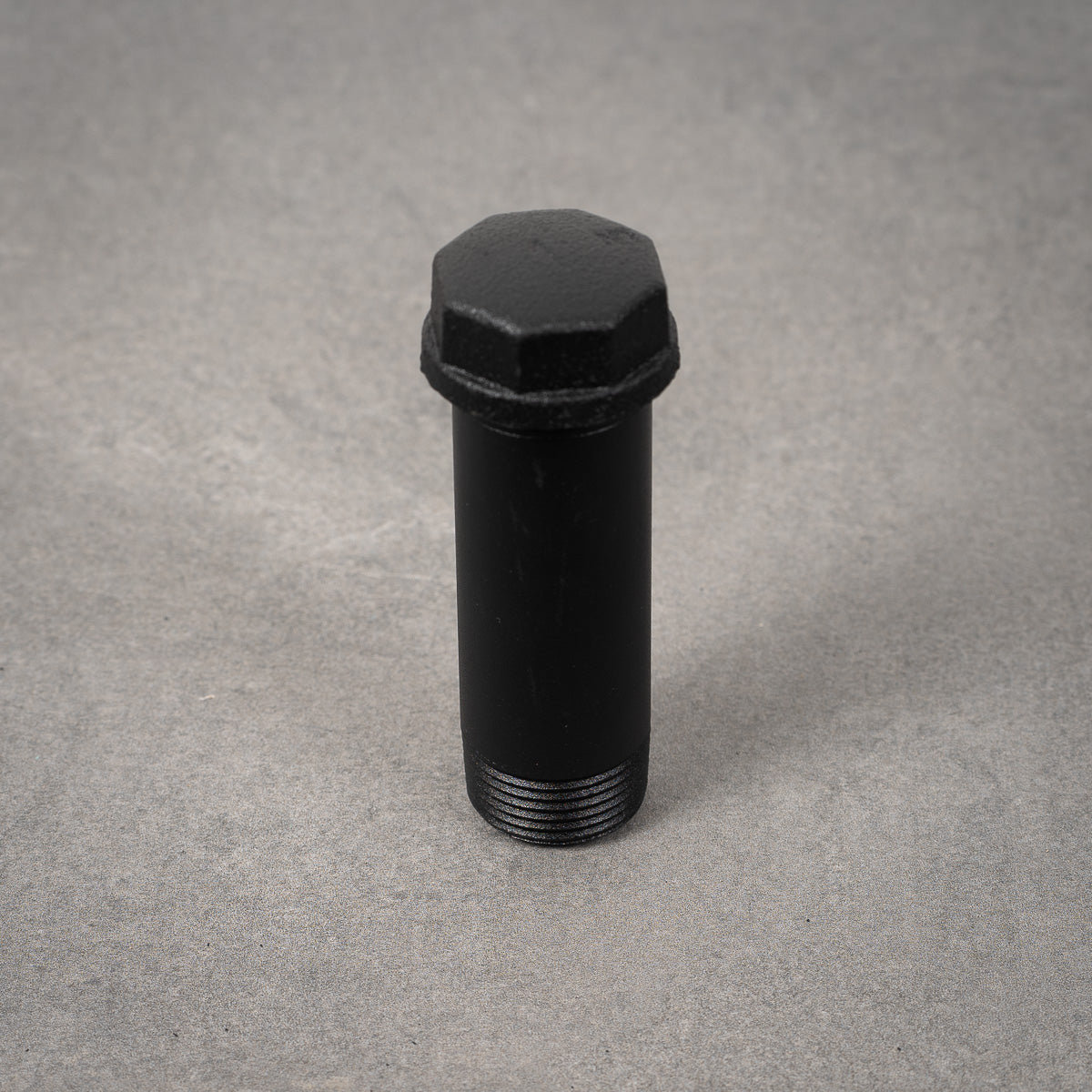 Nakrętka końcowa / zewnętrzna zaślepka - 32 mm - Czarna lakierowana