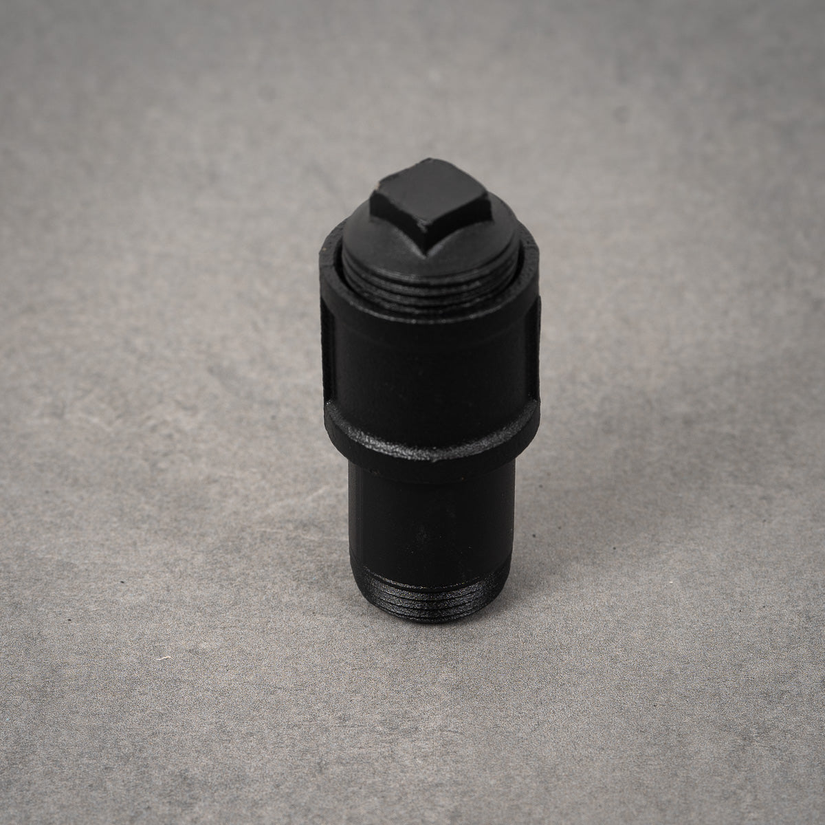 Rørprop - 32 mm - Sortlakeret