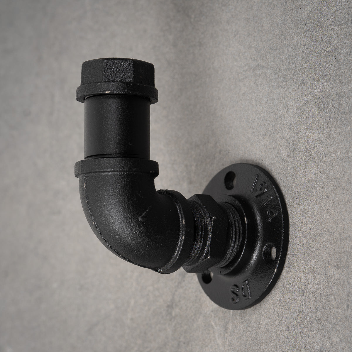 Nakrętka końcowa / zewnętrzna zaślepka - 32 mm - Czarna lakierowana