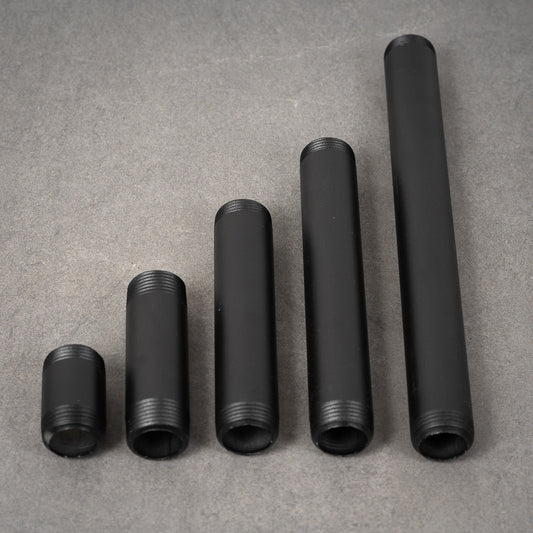 Rohr für Inneneinrichtung - 32 mm - Schwarz lackiert