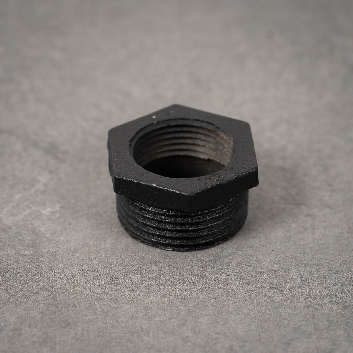 Adapter innen / außen - 26 mm / 32 mm - schwarz lackiert