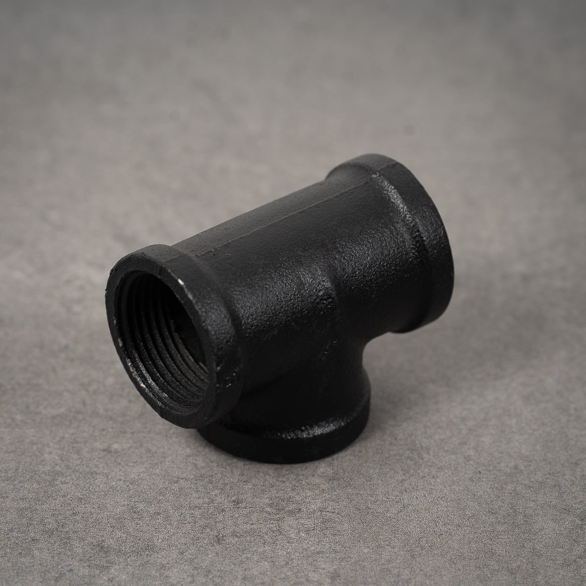 T-kobling - 32 mm - Sortlakeret