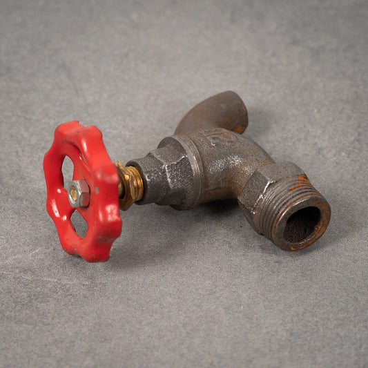 Vesihana - 26 mm - Kupari / ruoste / punainen