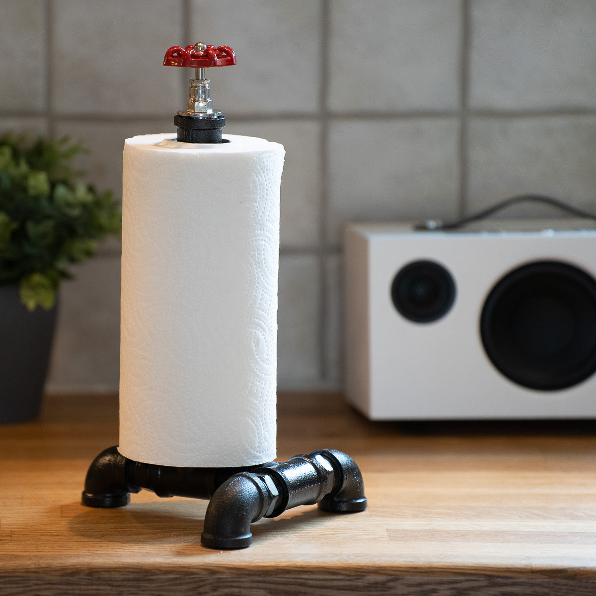 Holder for kitchen paper, heavy duty - 26 mm - DIY